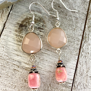 Pink Cadillac Earrings