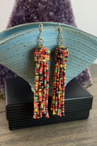 The Confetti Tassel Earring