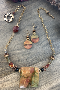 August Sunset Necklace