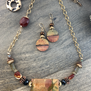 August Sunset Necklace