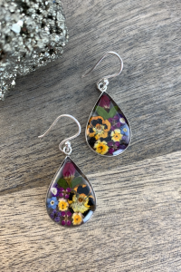 Flower Girl Earrings