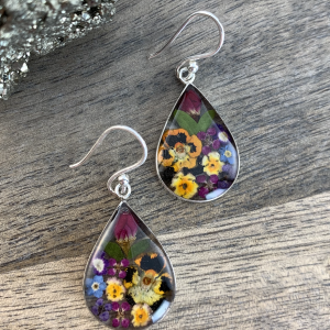 Flower Girl Earrings