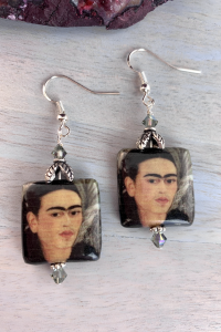 Frida Kahlo Earring