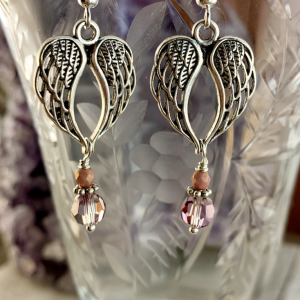 Angel Heart Earrings