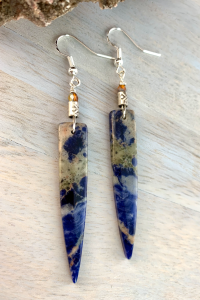 Sodalite Daggers