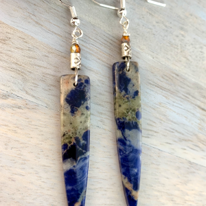 Sodalite Daggers