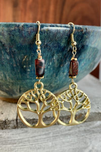 Tree Of Life Earrings