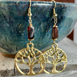 Tree Of Life Earrings