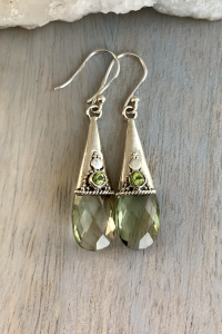 Delicate Green Amethyst