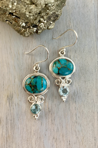 Turquoise And Topaz