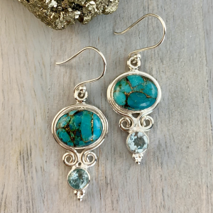 Turquoise And Topaz