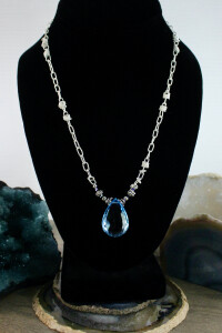 Simple Blue Topaz