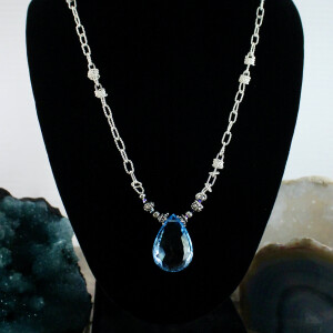 Simple Blue Topaz