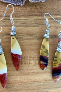 Mookaite Earrings