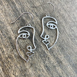 Small Picasso Earring