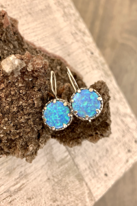 Opals In Sterling