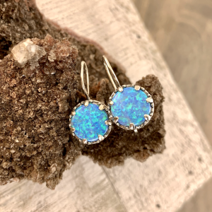 Opals In Sterling