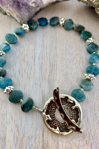 Lightweight Apatite Bracelet