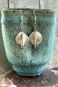 Sterling Silver Lover Earring