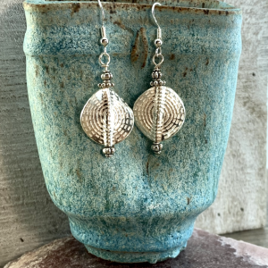 Sterling Silver Lover Earring