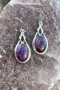 Purple Copper Turquoise