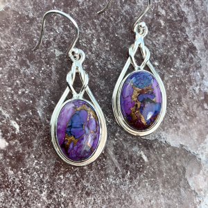 Purple Copper Turquoise