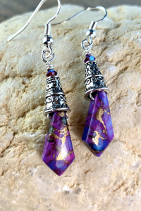 Purple Copper Turquoise