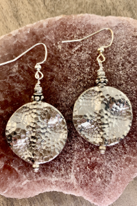 Modern Sterling Earrings