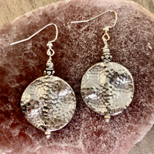 Modern Sterling Earrings