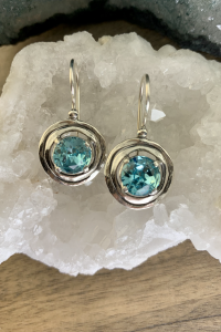 Aquamarine Dream Earrings