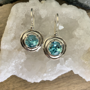 Aquamarine Dream Earrings