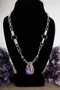 Charlotte's Charoite