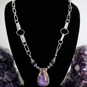 Charlotte's Charoite