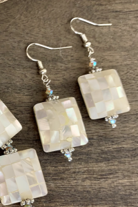 White Sands Earrings