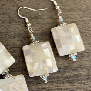 White Sands Earrings