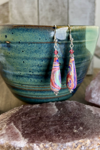 Lava Lamp Earrings