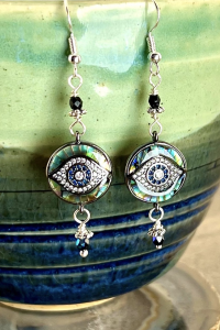 Evil Eye Earrings