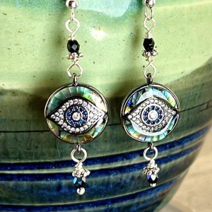 Evil Eye Earrings