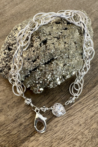 Sterling Splendor Bracelet