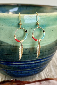 Lightweight Native American Earring