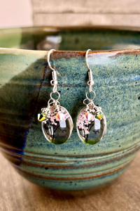 Japanese Tea Garden Earring