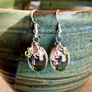 Japanese Tea Garden Earring