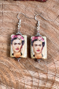 Close Up Of Frida Kahlo