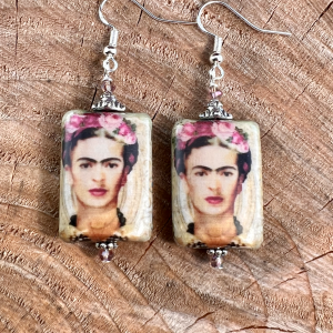 Close Up Of Frida Kahlo