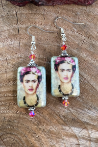 The Frida Kahlo Earring