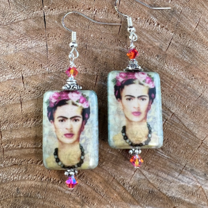 The Frida Kahlo Earring