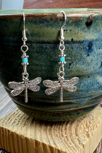 Dragonfly Earrings