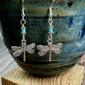 Dragonfly Earrings