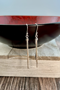 Liquid Sterling Earring