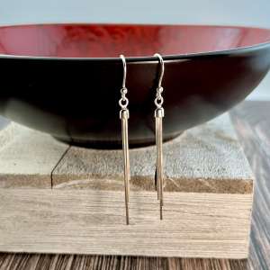 Liquid Sterling Earring